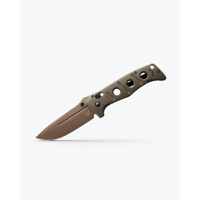 Benchmade Adamas | OD Green G10 | Drop-point
