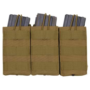 Rothco MOLLE Triple Mag Pouch
