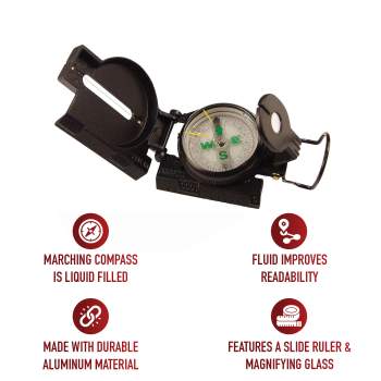 Rothco Military Marching Compass