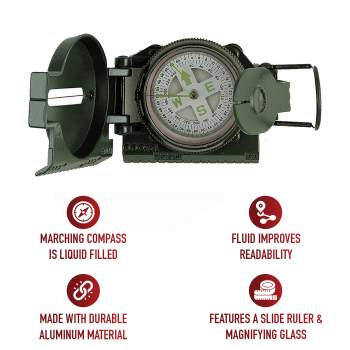 Rothco Military Marching Compass