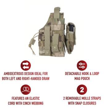 Rothco MOLLE Modular Ambidextrous Holster