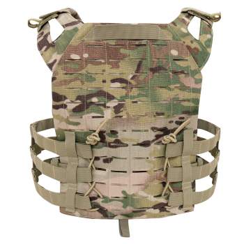 Rothco Laser Cut MOLLE Lightweight Armor Carrier Vest