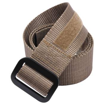 AR 670-1 Compliant, coyote military riggers belt, Rothco Military Riggers Belt