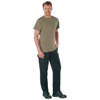 Rothco Quick Dry Moisture Wicking T-Shirt AR670-1 Coyote Brown