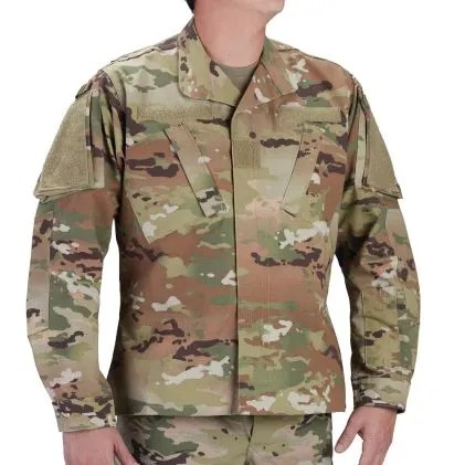 ACU Coat - Battle Rip
