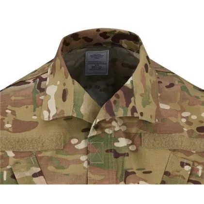 ACU Coat - Battle Rip