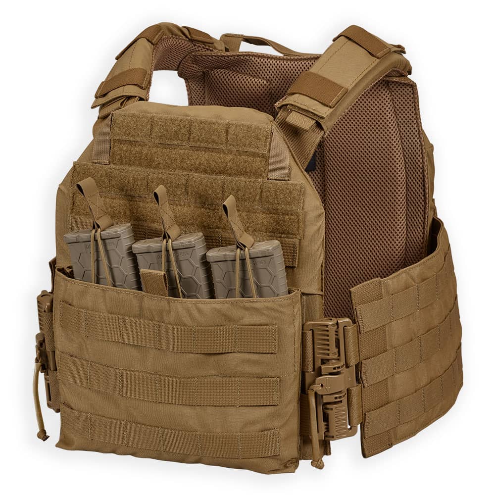 Modular Enhanced Armor Plate Carrier (MEAC)