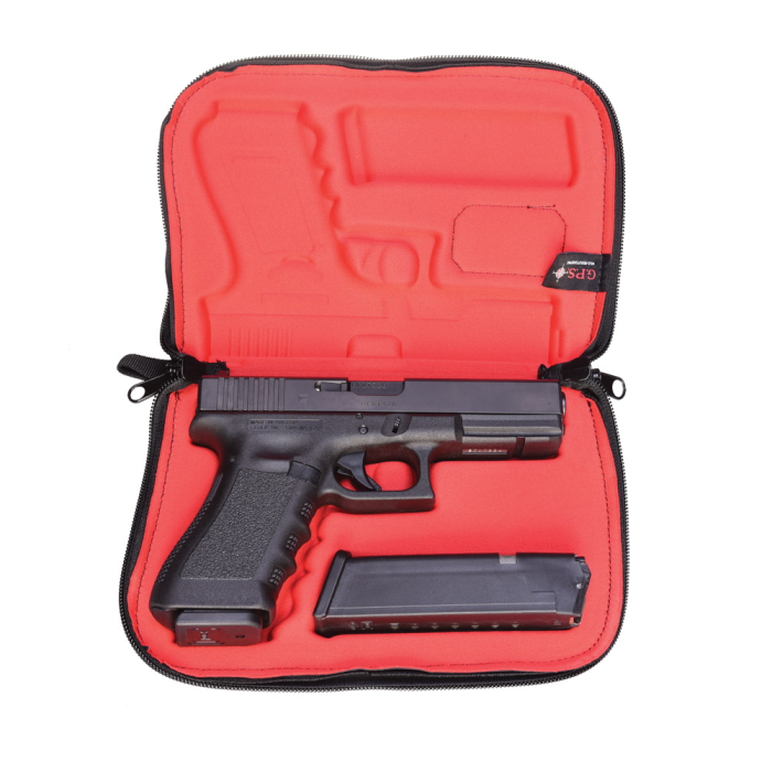 GPS Custom Molded Pistol Case - Glock