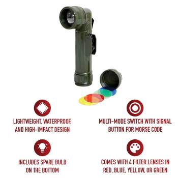 Rothco G.I. Type D-Cell Flashlights