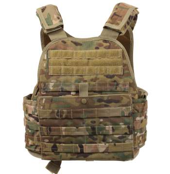 Rothco MOLLE Plate Carrier Vest